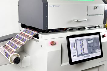 Image of the SnapPress LP-1 Digital Label Press