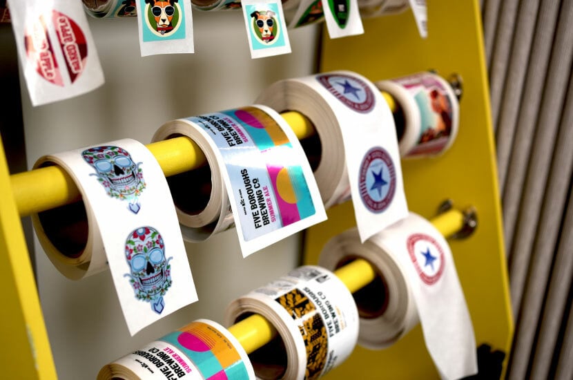 labels