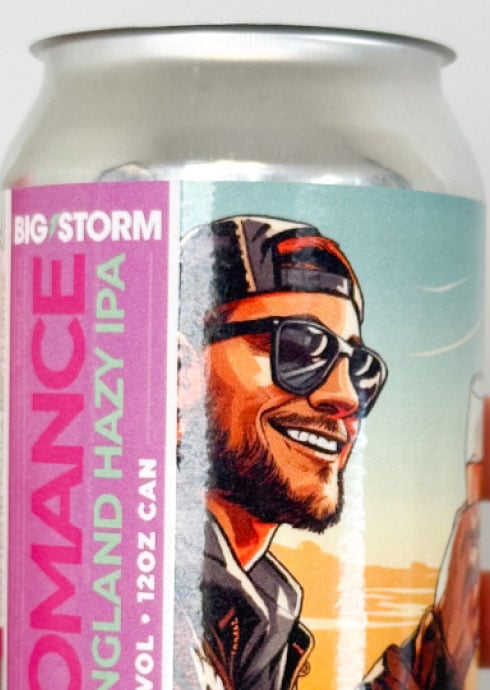 packaging and label design