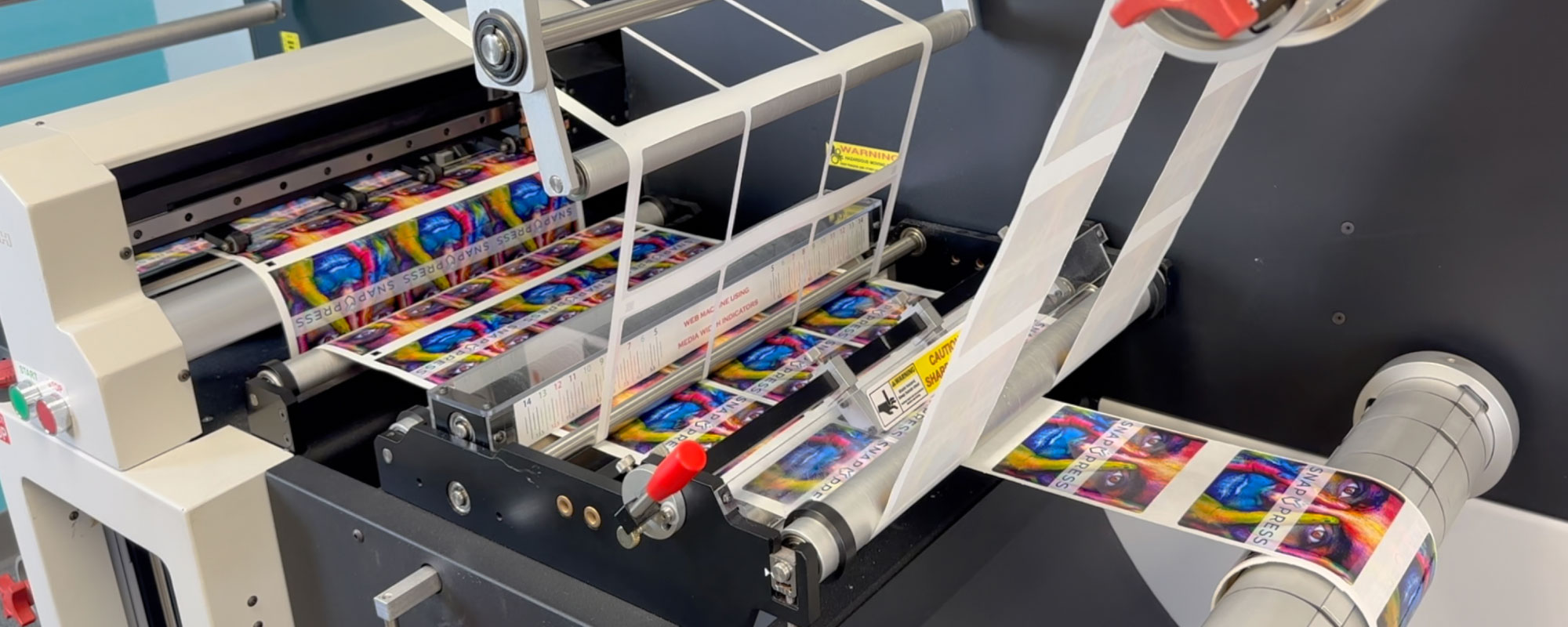 printing in action
