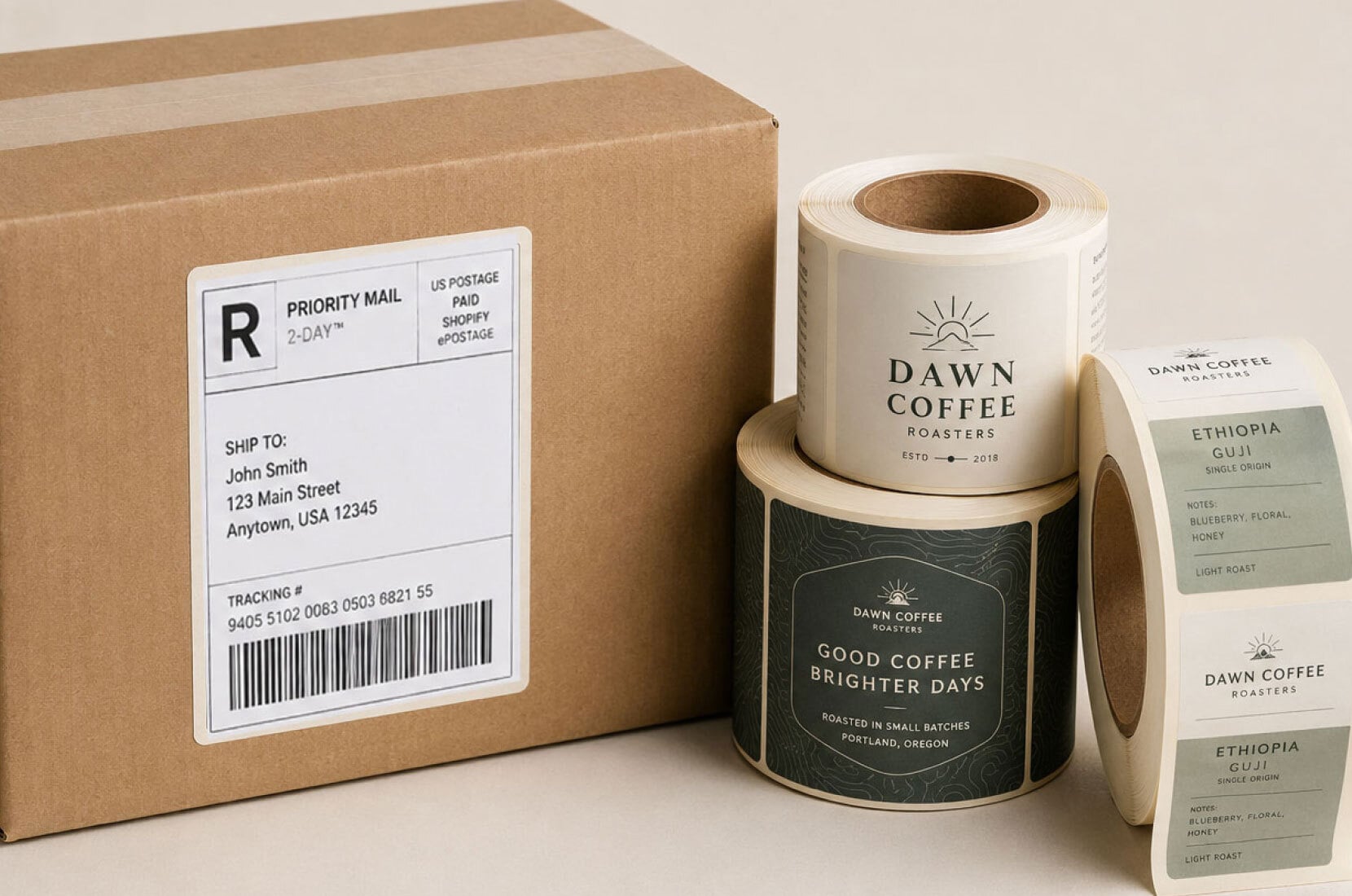 Image of Outsourced Labels