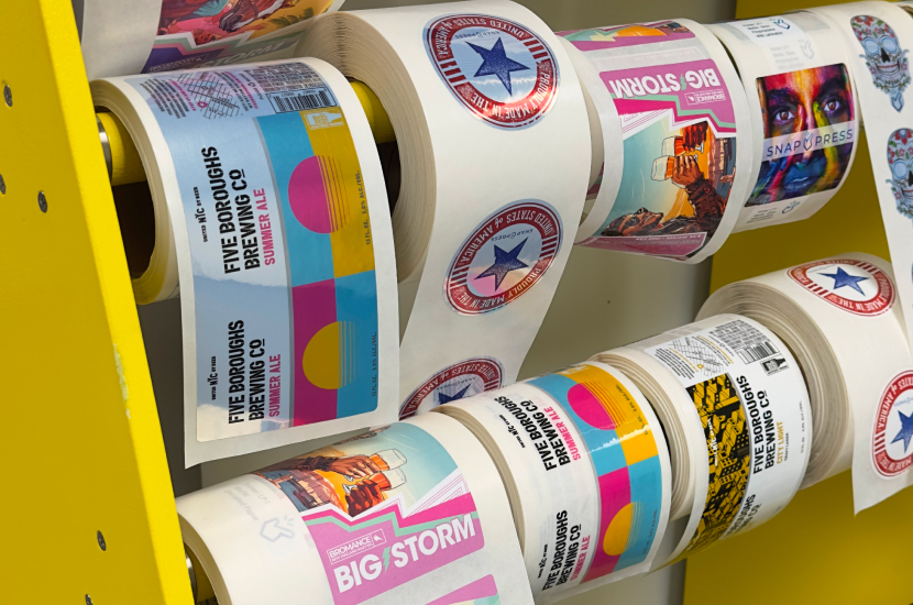 Image of SnapPress Labels