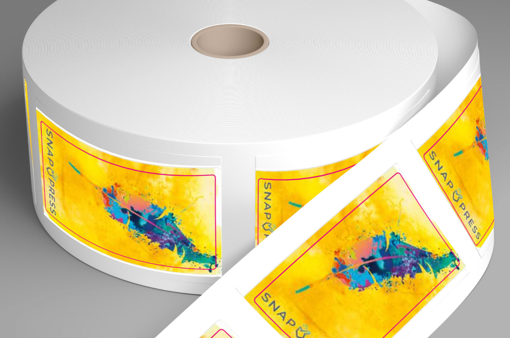 roll of labels